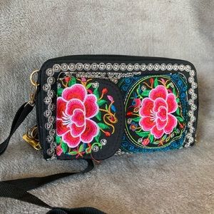 Mexican Handmade fashion Wallet purse